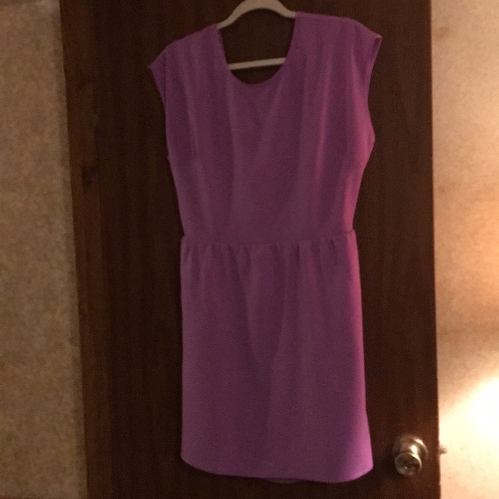 Express purple dress Size 12